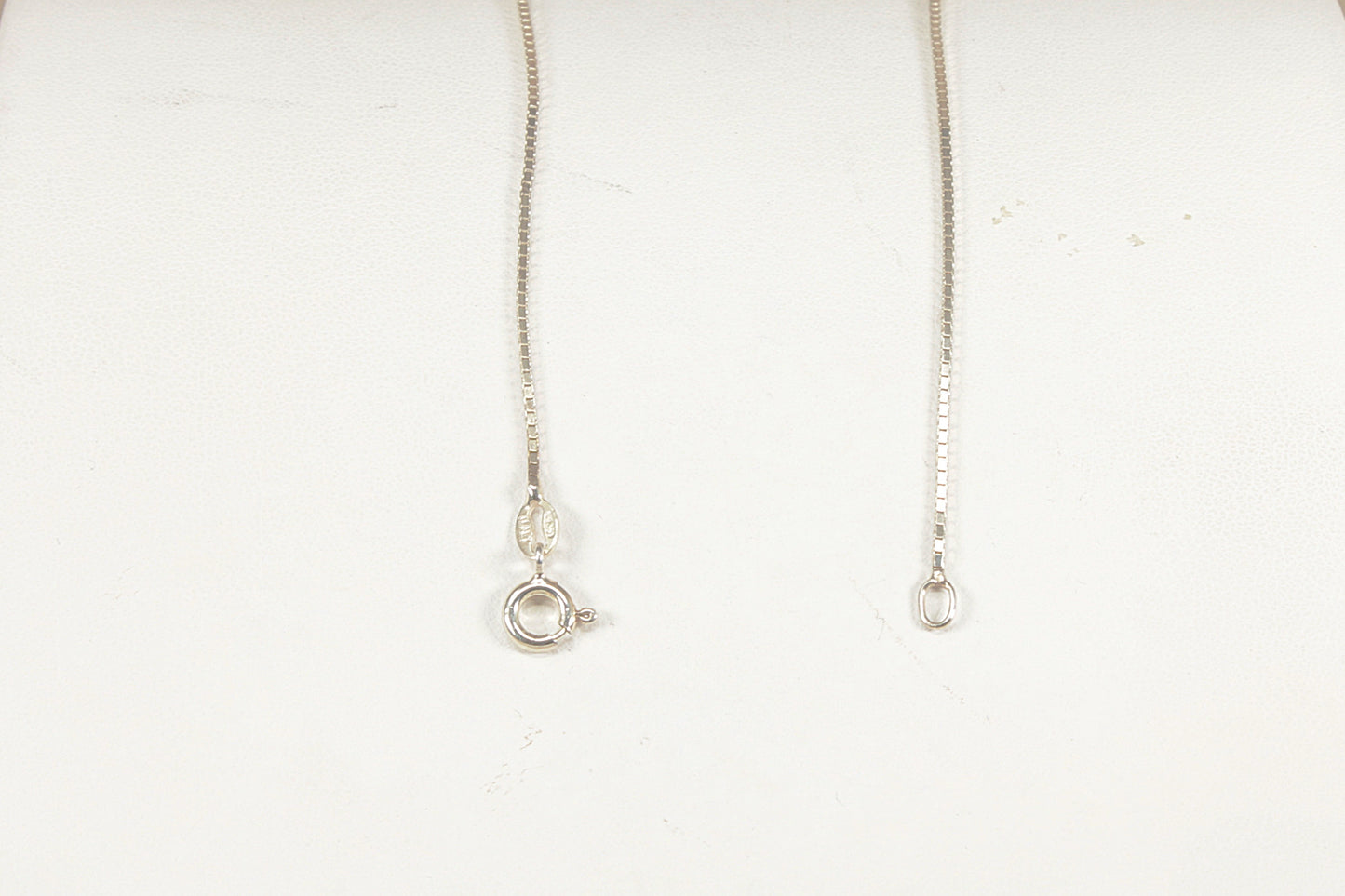 Collana con pendente in topazio rosa argento