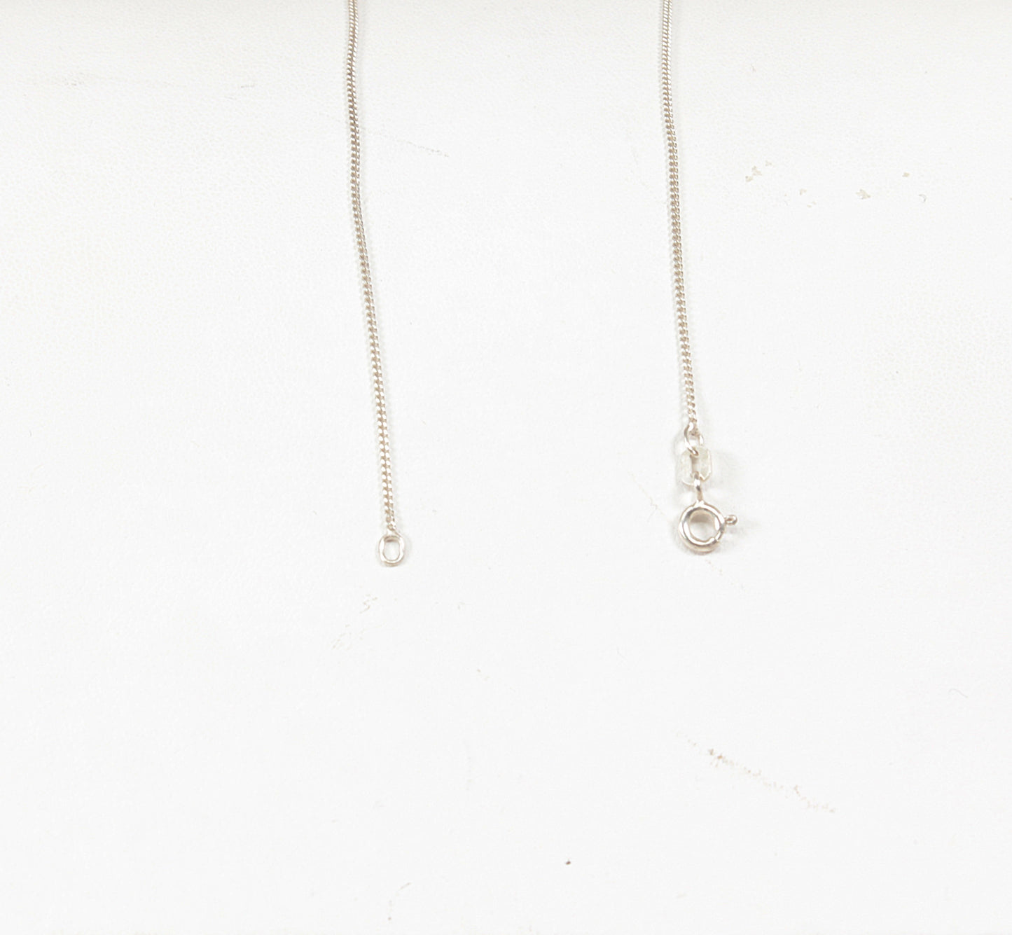 Stylish Italian Silver Pendant Necklace