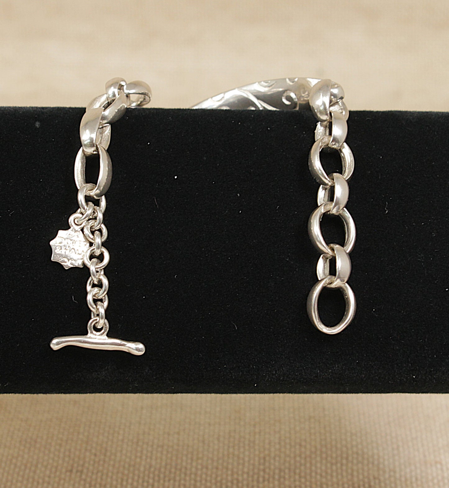 Silver Multi Gemstone Bracelet