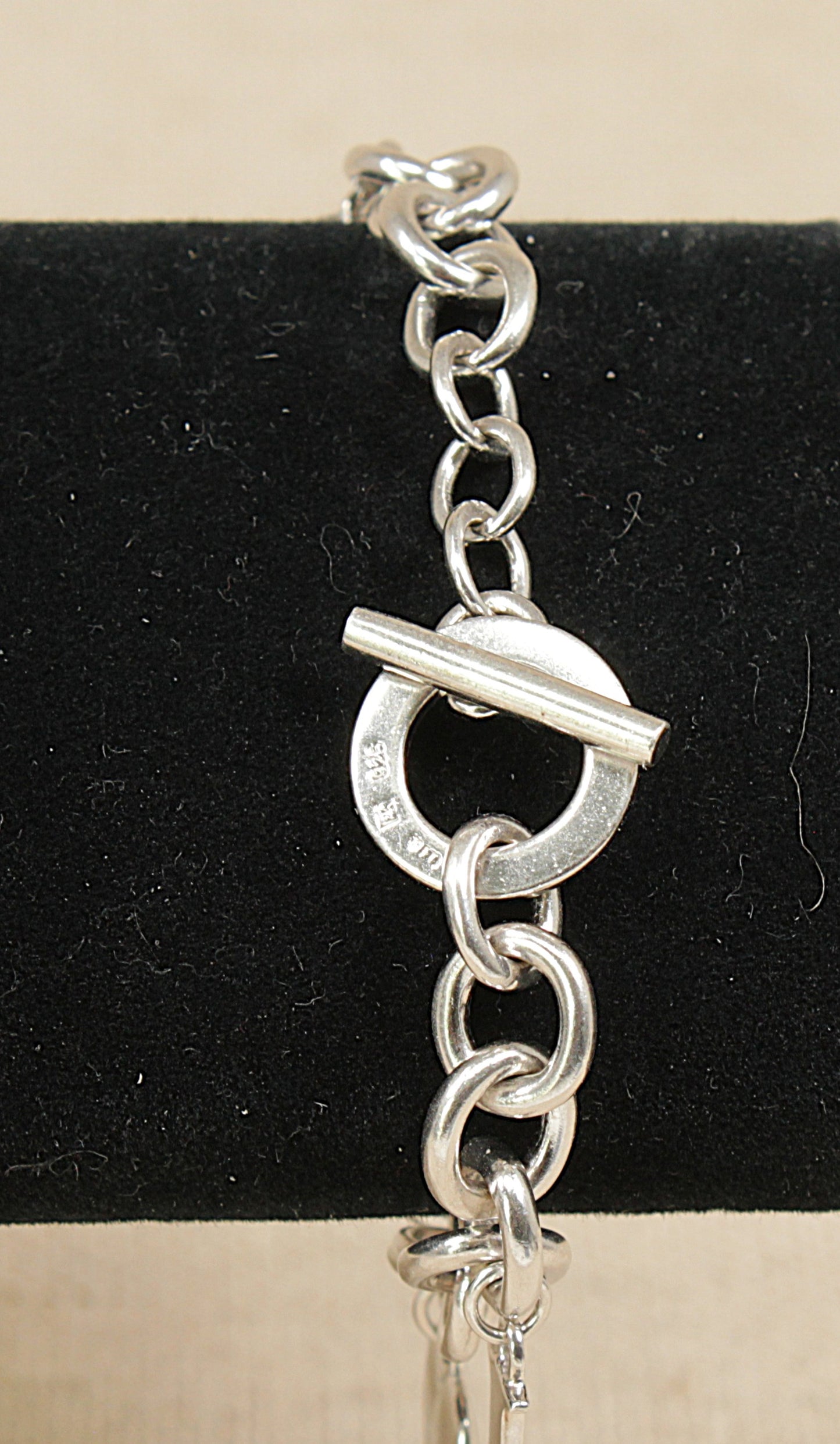Silver ‘I Love You’ Charm Bracelet