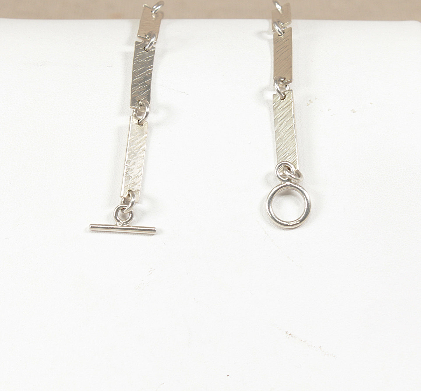 A Sterling Silver Link Necklace