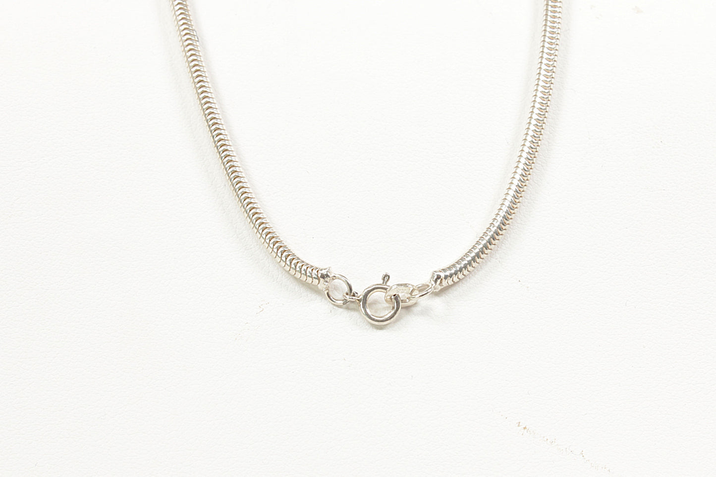 Vintage Silver Etched Locket and Chain
