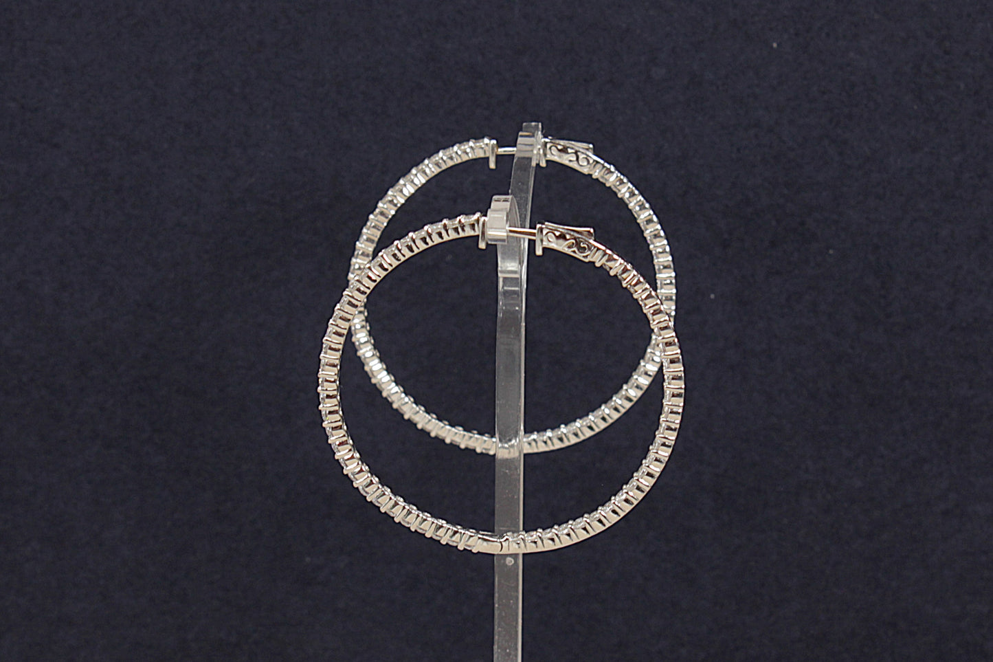 Silver Hoop Earrings