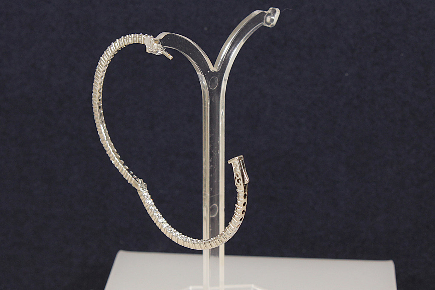 Silver Hoop Earrings