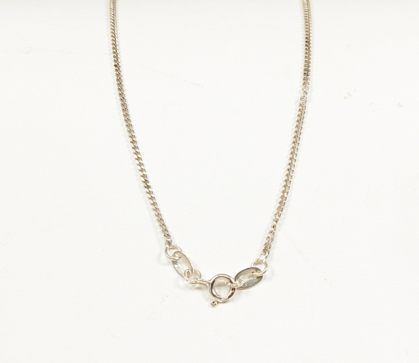 Silver Art Nouveau Style Amethyst Necklace