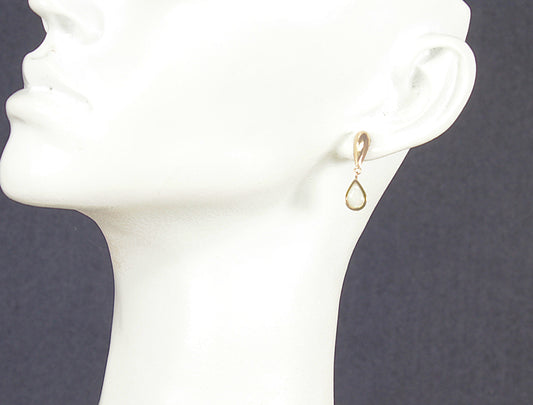 9ct Gold and Opal Earrings