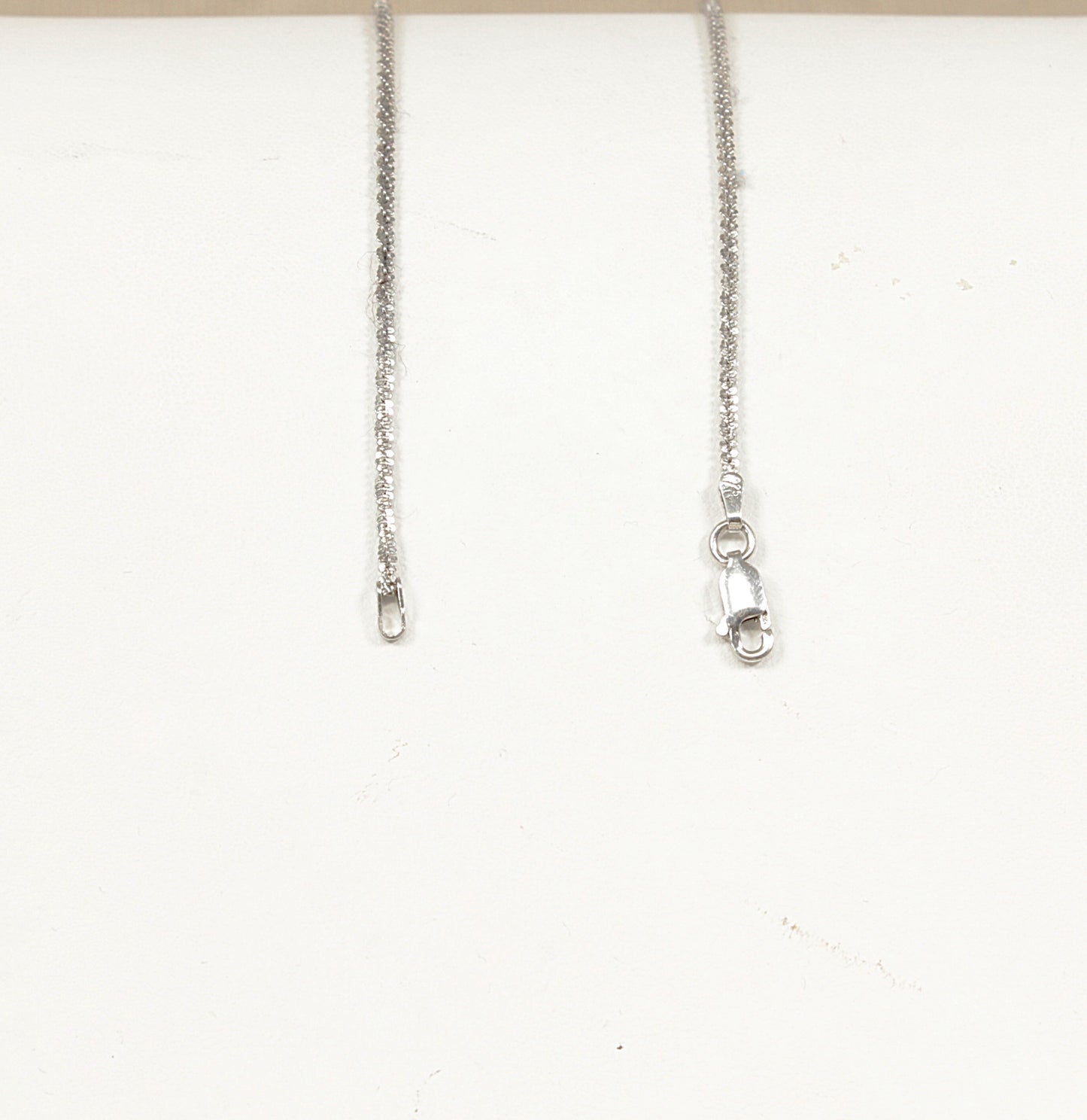 Vintage Italian Silver, Golden Zircon Ornate Pendant and Chain Necklace