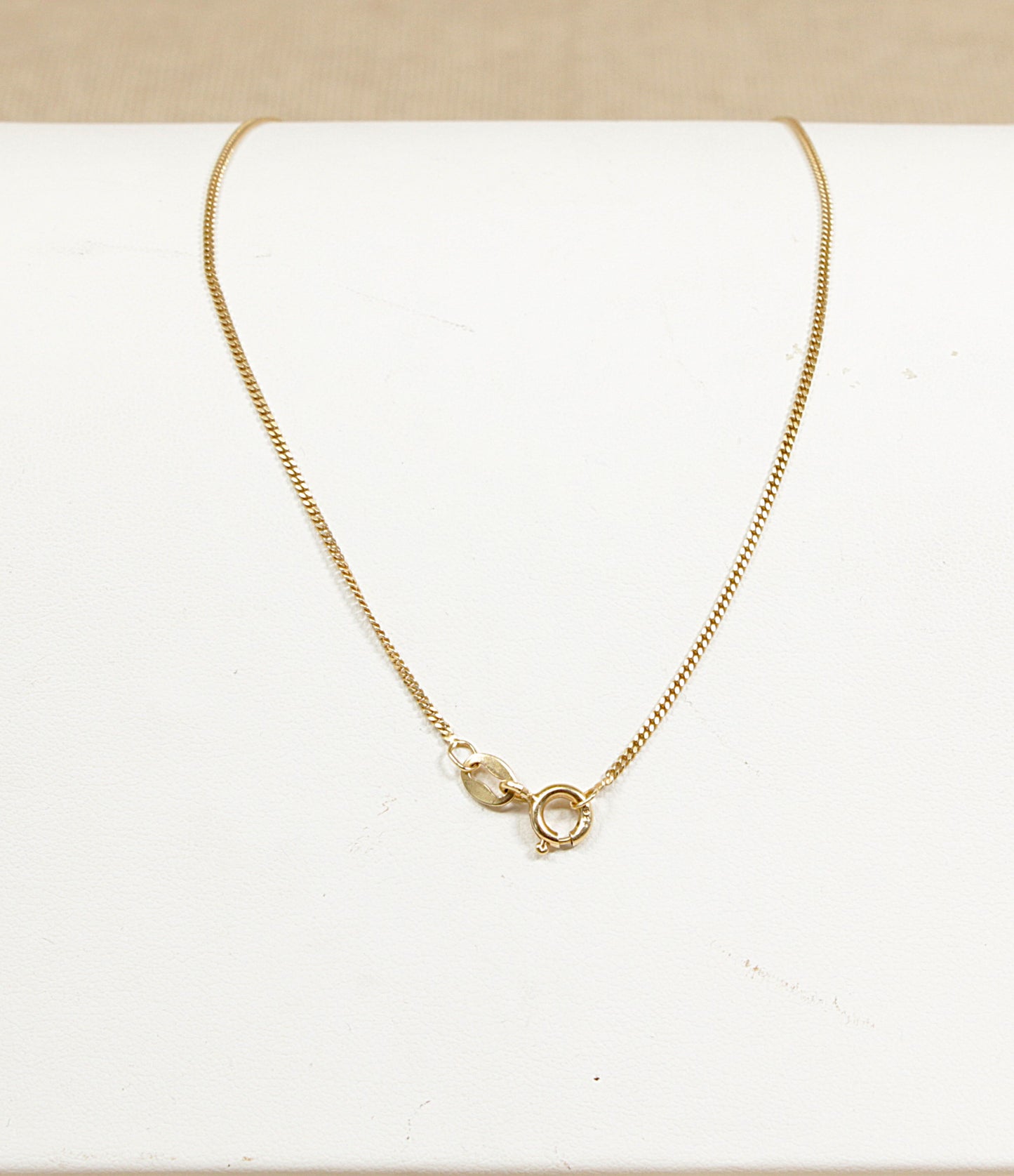 Silver Victorian Style Garnet and Faux Pearl Pendant and Chain Necklace