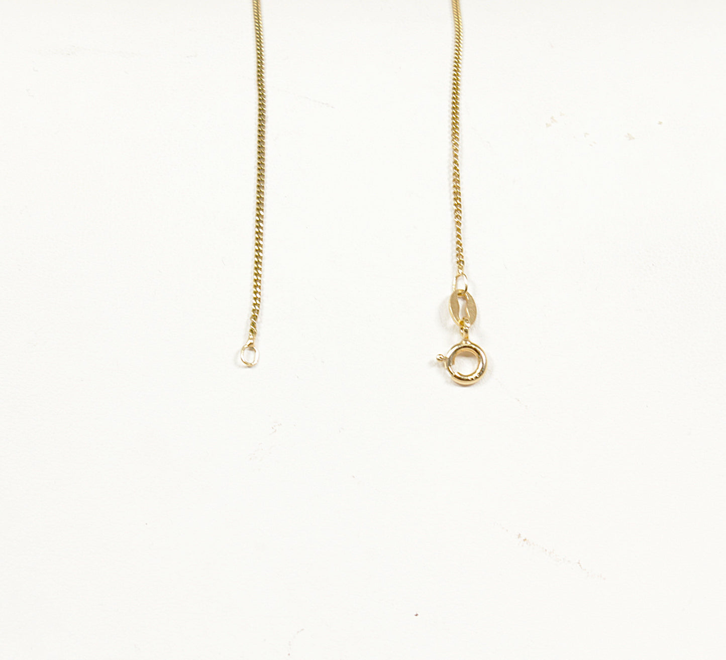 Silver Lavaliere Garnet Faux Pearl Pendant and Chain Necklace