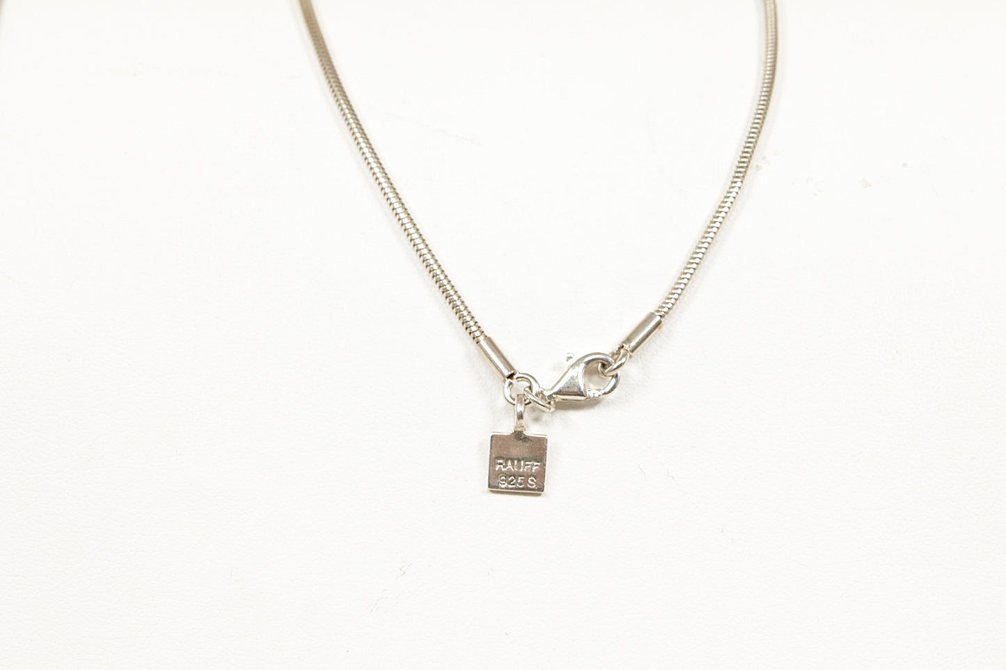 Silver Dolphin Pendant and Chain Necklace