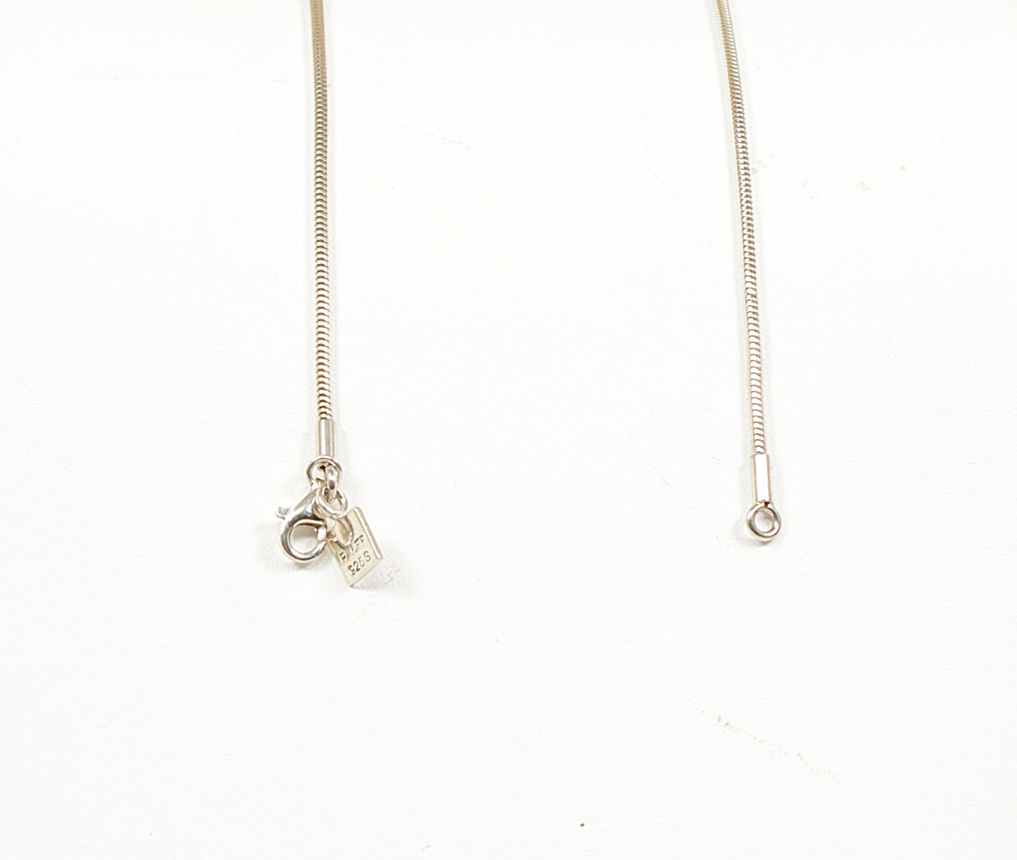 Silver Dolphin Pendant and Chain Necklace
