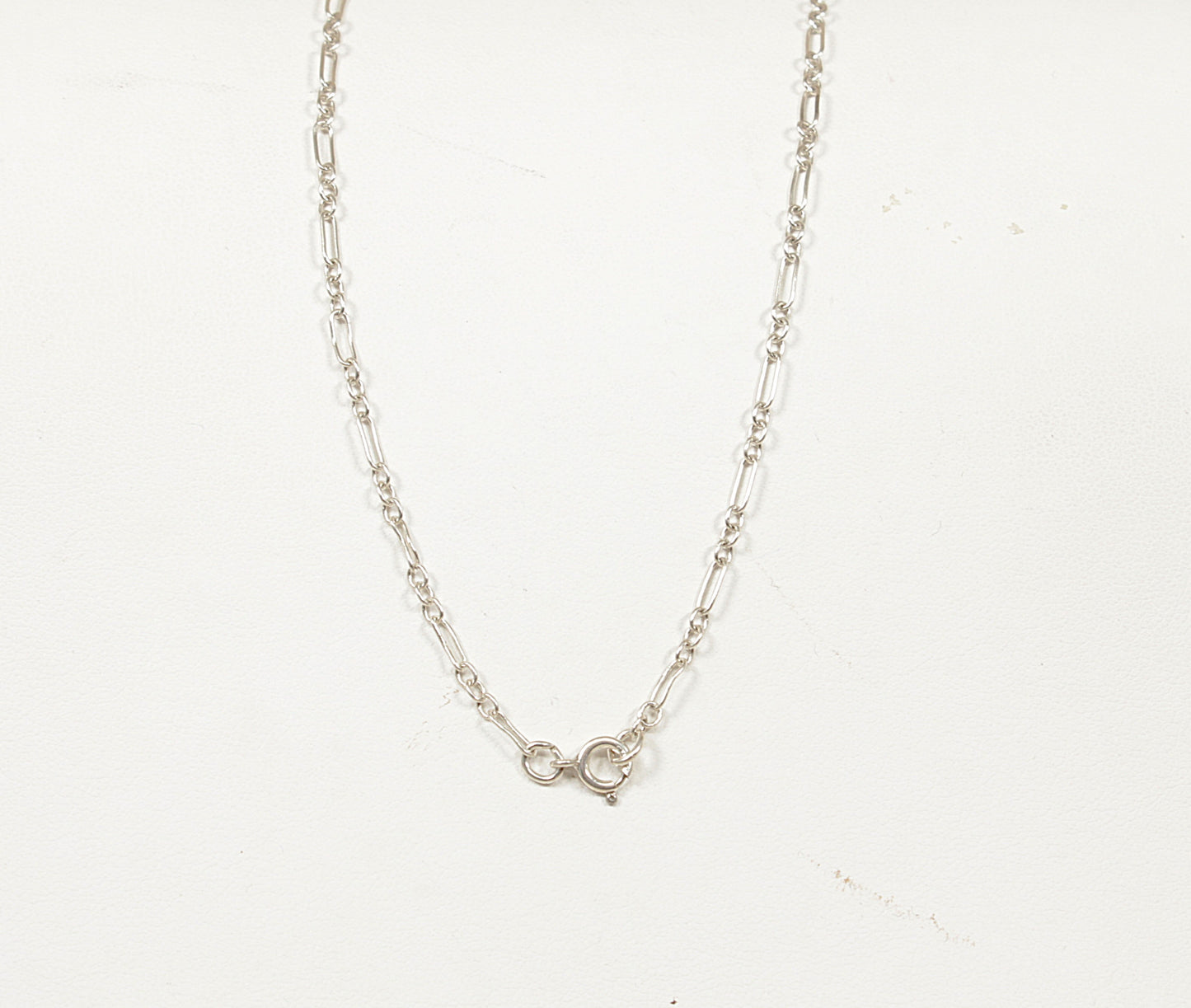 Vintage Silver and Amethyst Heart Pendant