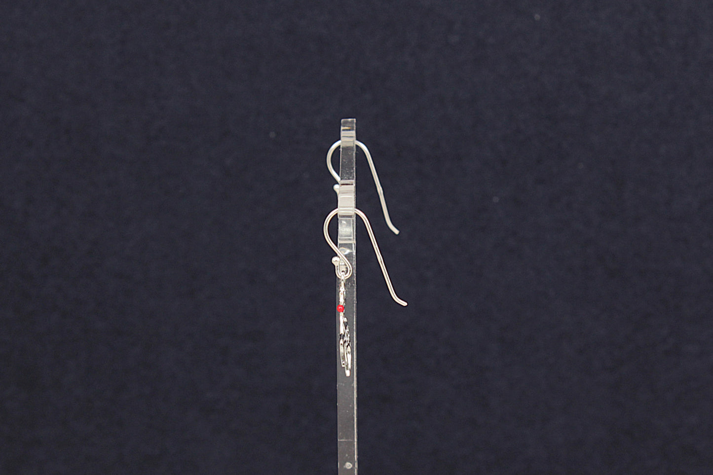 Christmas ‘Rudolph’ Silver Earrings