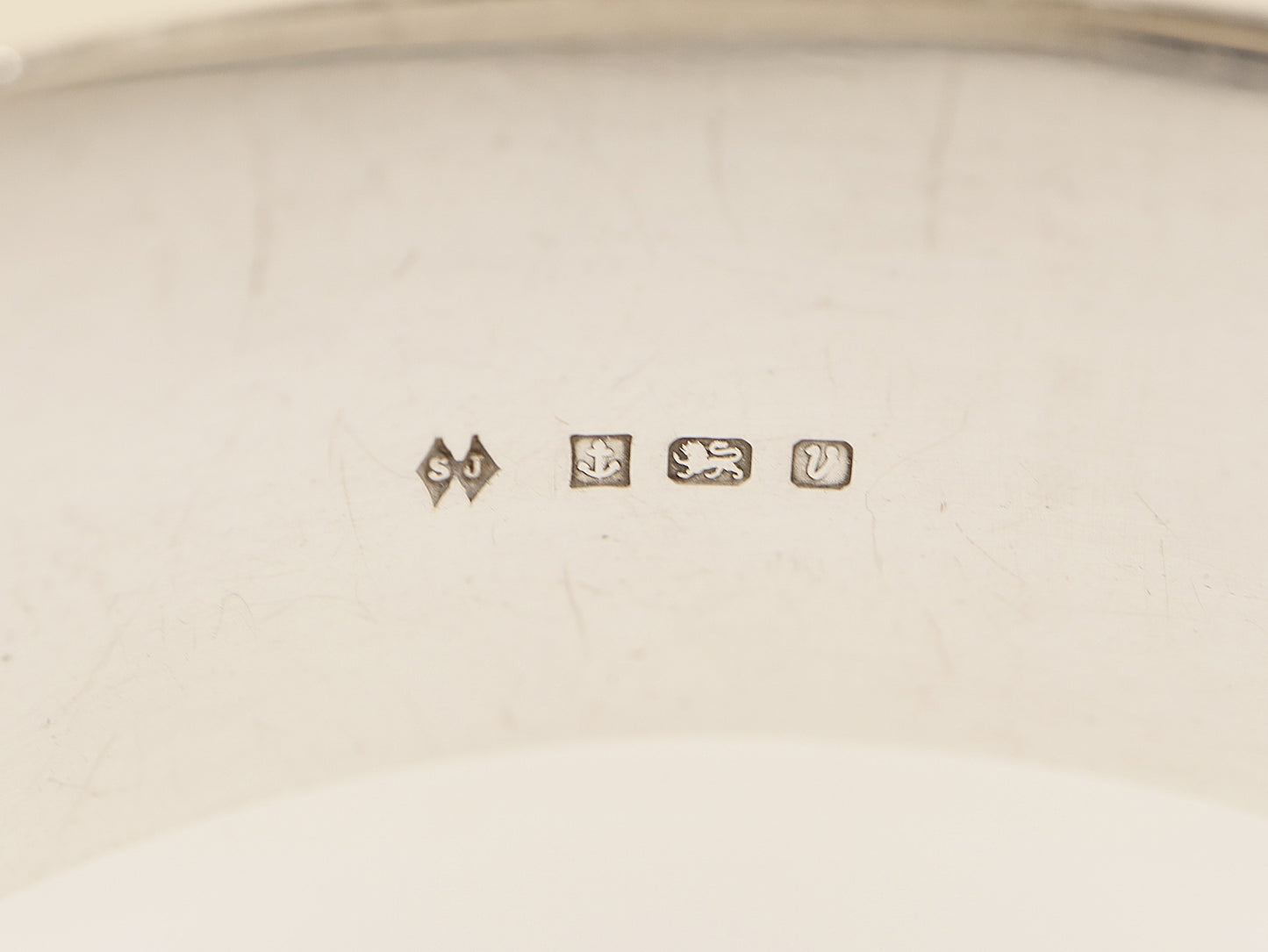 Vintage Silver Hinged Cuff Bangle