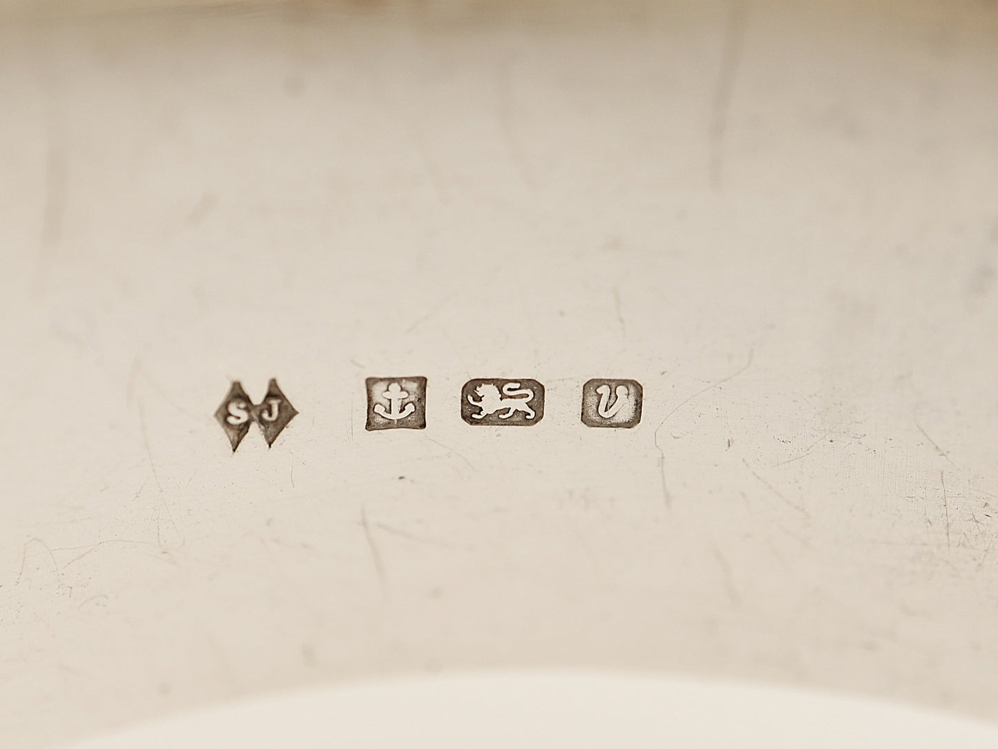 Vintage Silver Hinged Cuff Bangle Bracelet