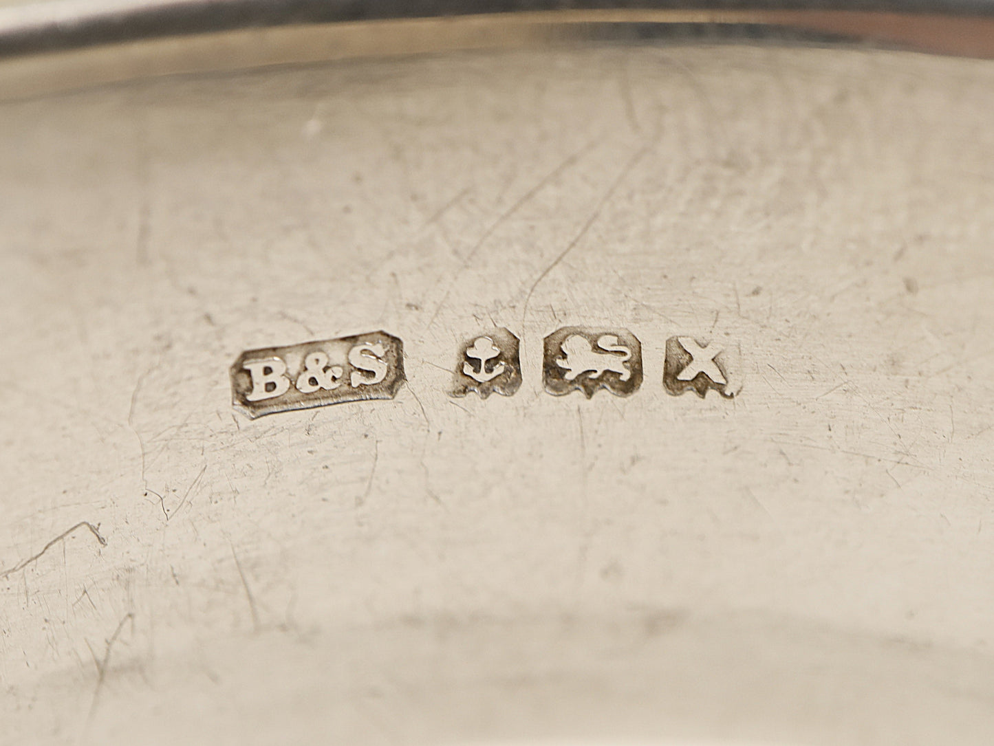 Vintage Silver Hinged Cuff Bangle Bracelet