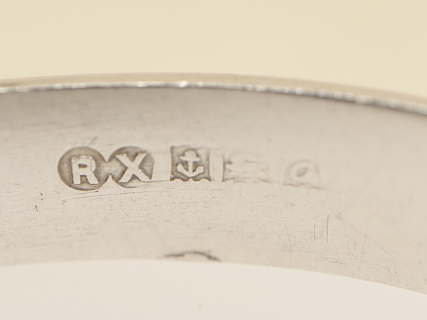 Vintage Silver Hinged Bangle Bracelet