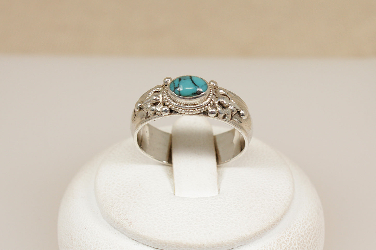 Silver Turquoise Ring
