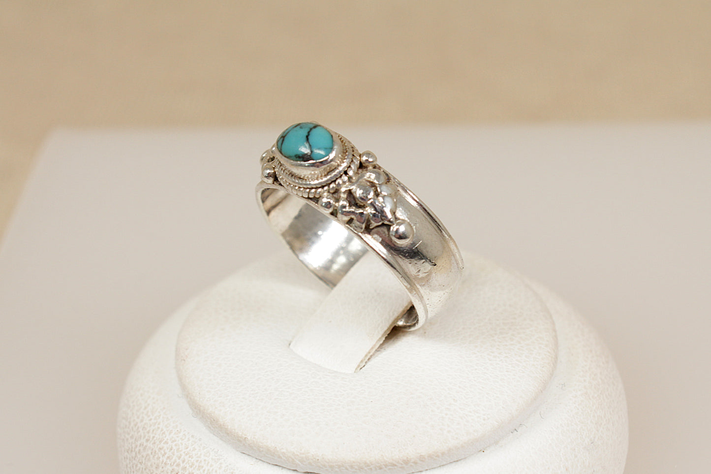 Silver Turquoise Ring