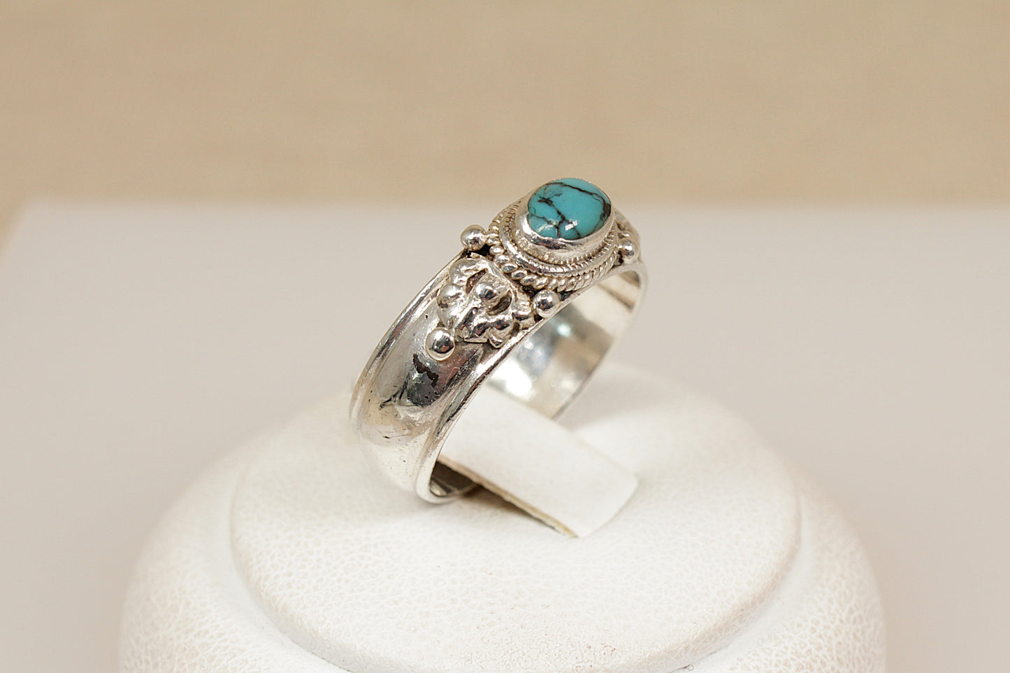 Silver Turquoise Ring