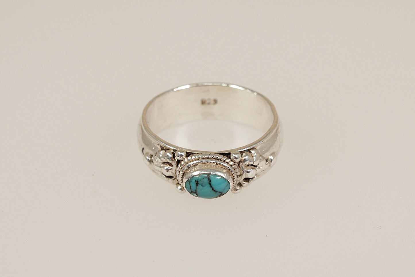 Silver Turquoise Ring