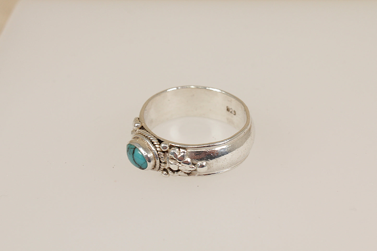 Silver Turquoise Ring