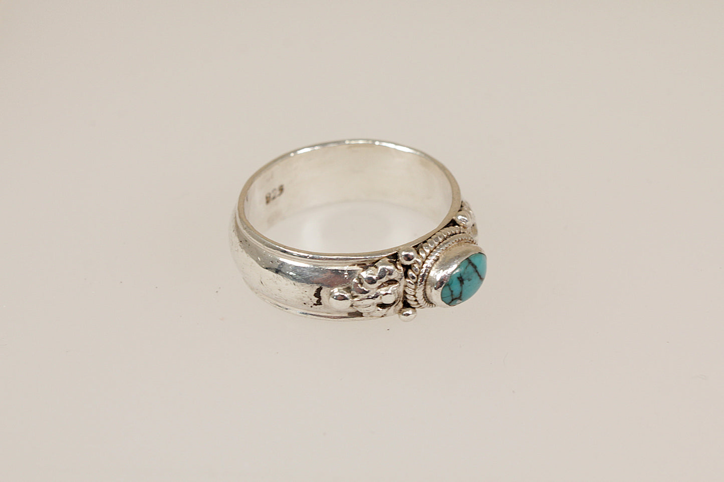 Silver Turquoise Ring