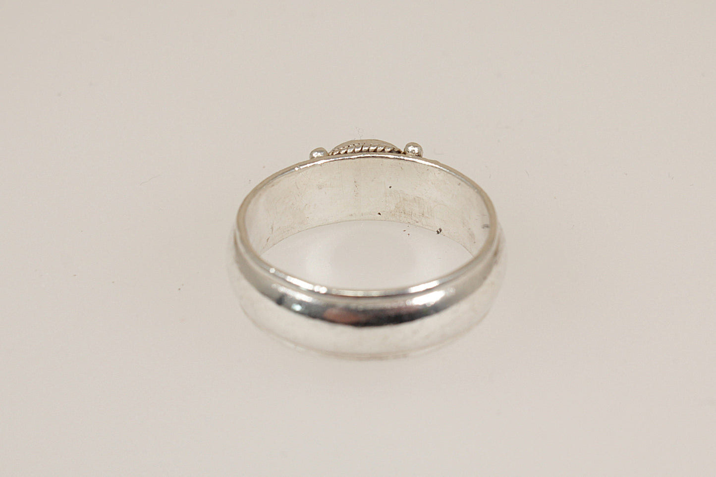 Silver Turquoise Ring