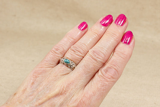 Silver Turquoise Ring