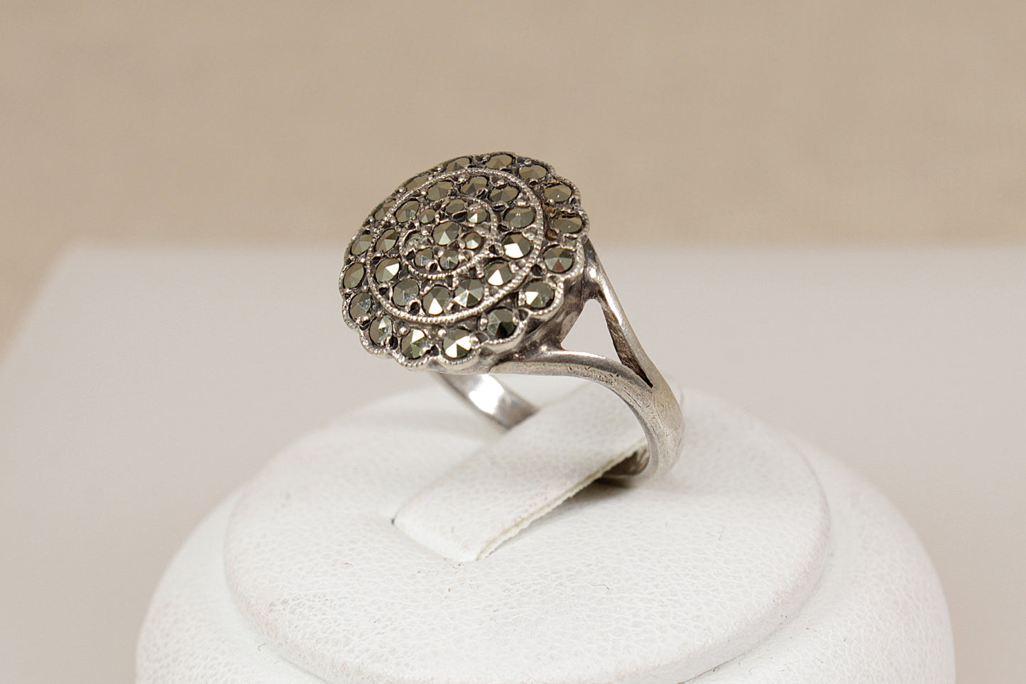 anello d'argento 4999
