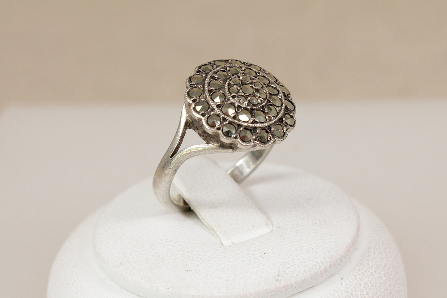anello d'argento 4999