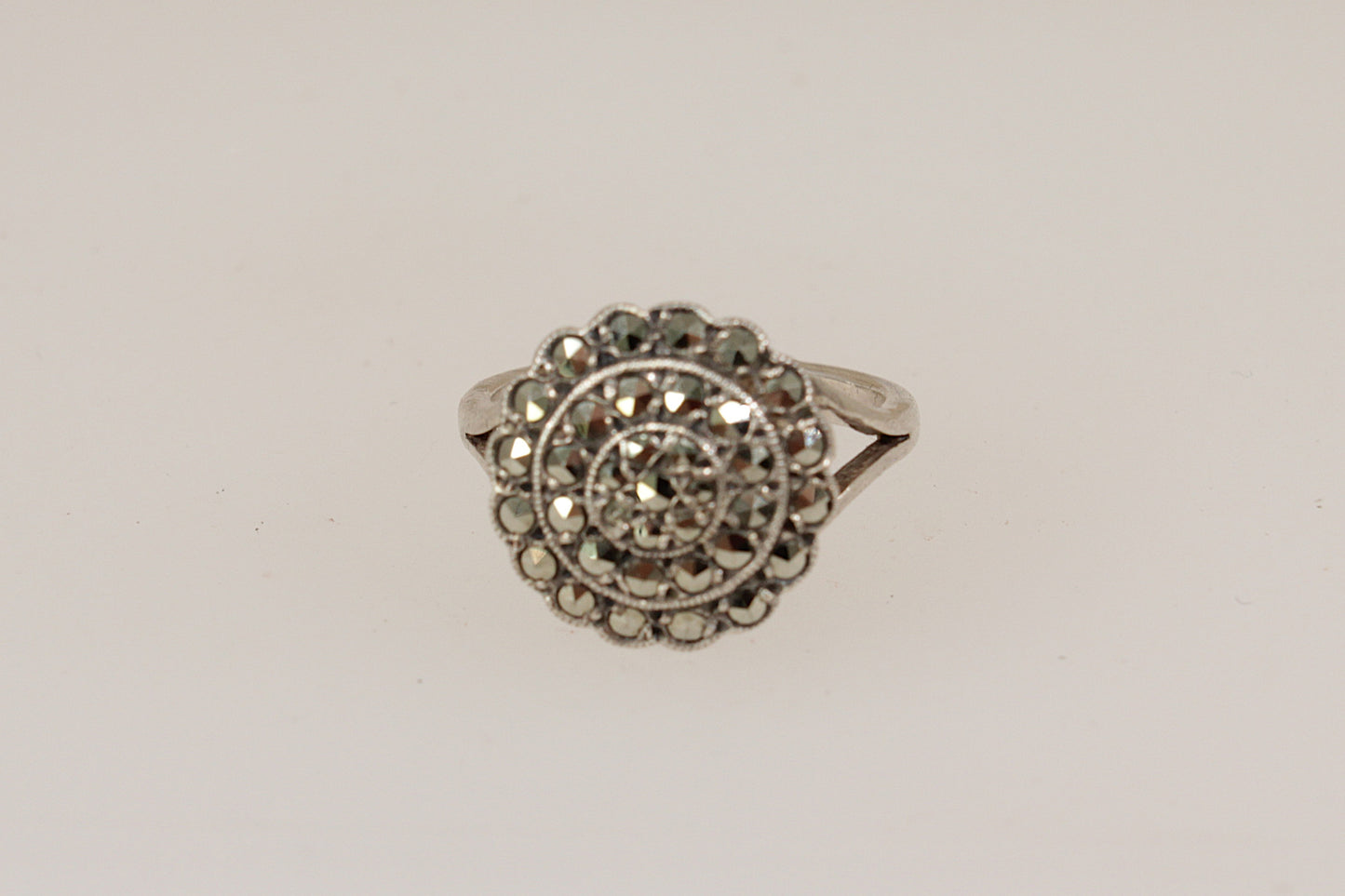 anello d'argento 4999