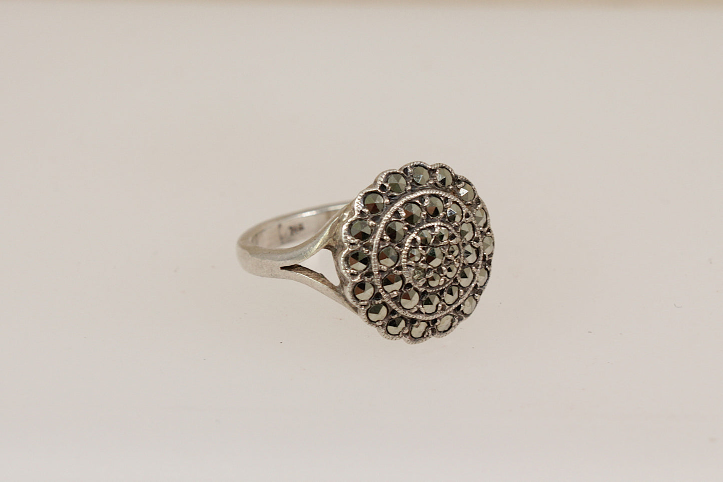 anello d'argento 4999