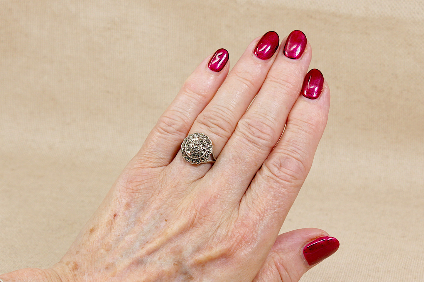 anello d'argento 4999