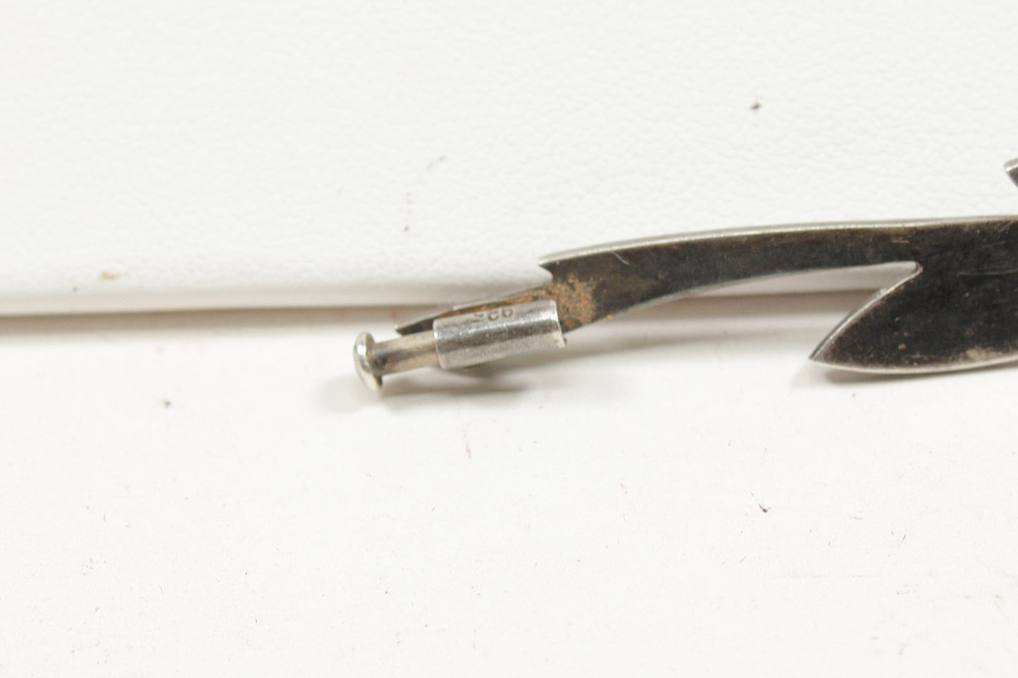 Silver Marcasite, Cultured Pearl Dragonfly Brooch