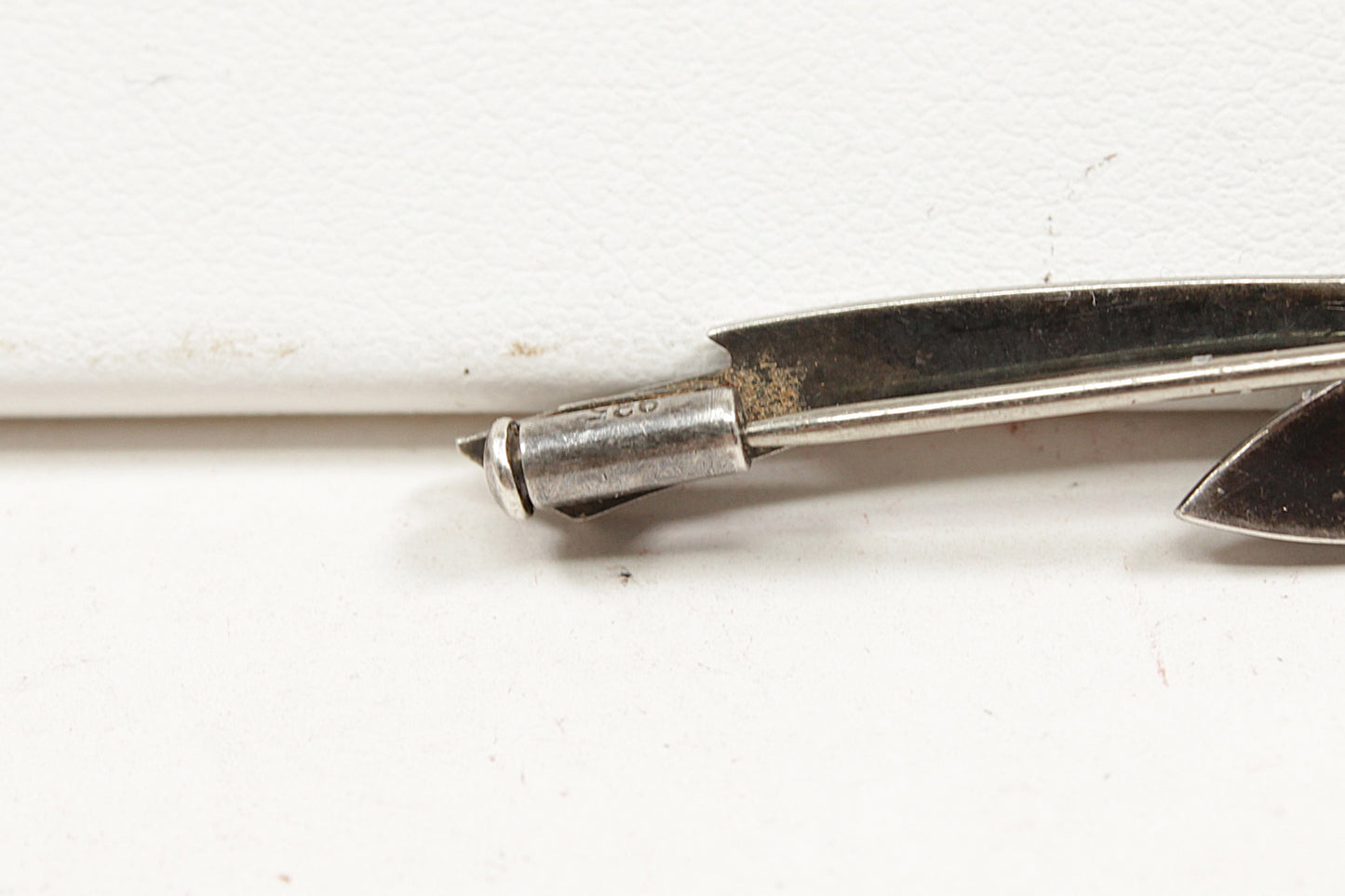 Silver Marcasite, Cultured Pearl Dragonfly Brooch