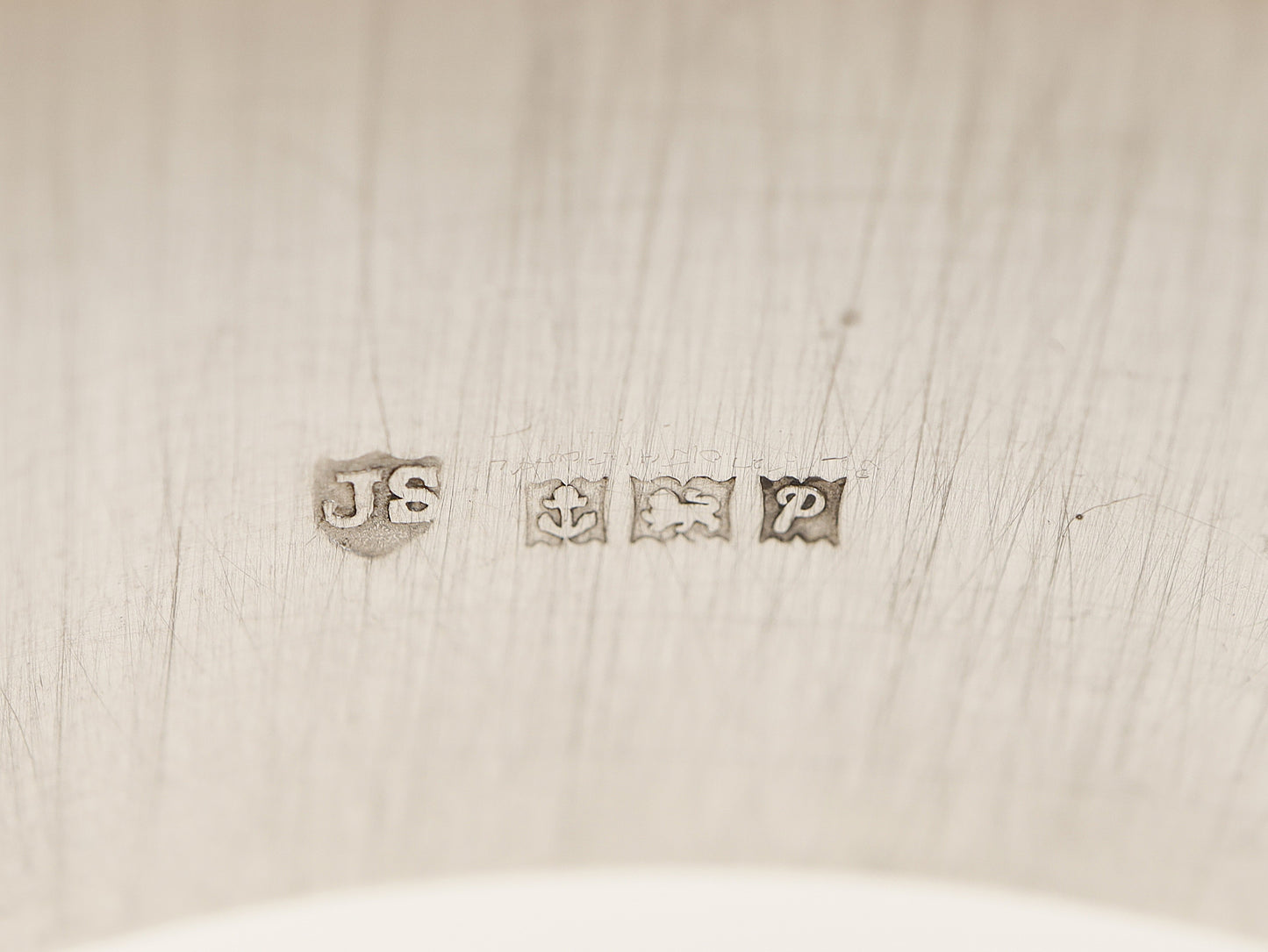 Vintage Silver Hinged Cuff Bangle