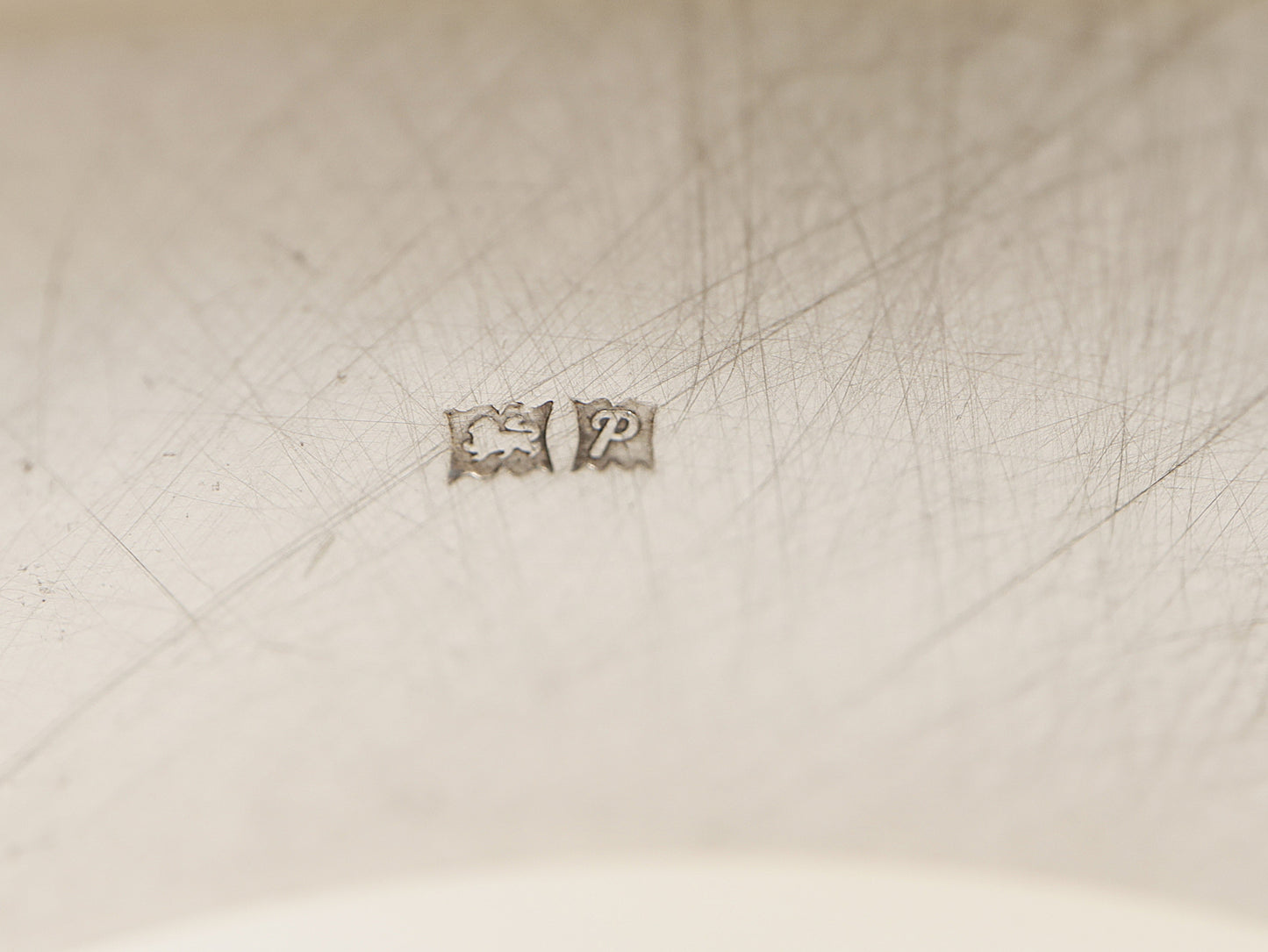 Vintage Silver Hinged Cuff Bangle