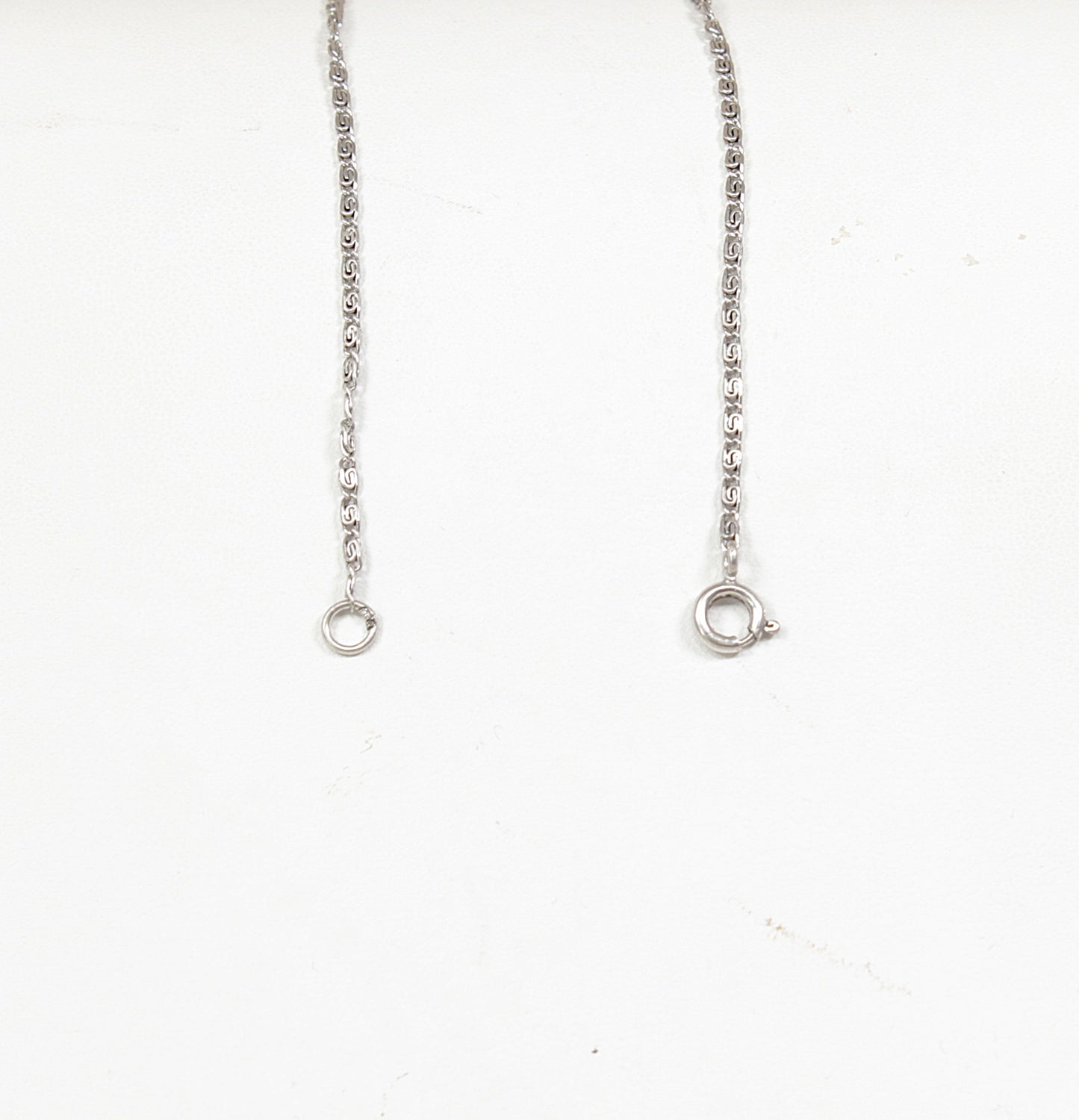 Vintage Swedish Silver Marcasite Necklace