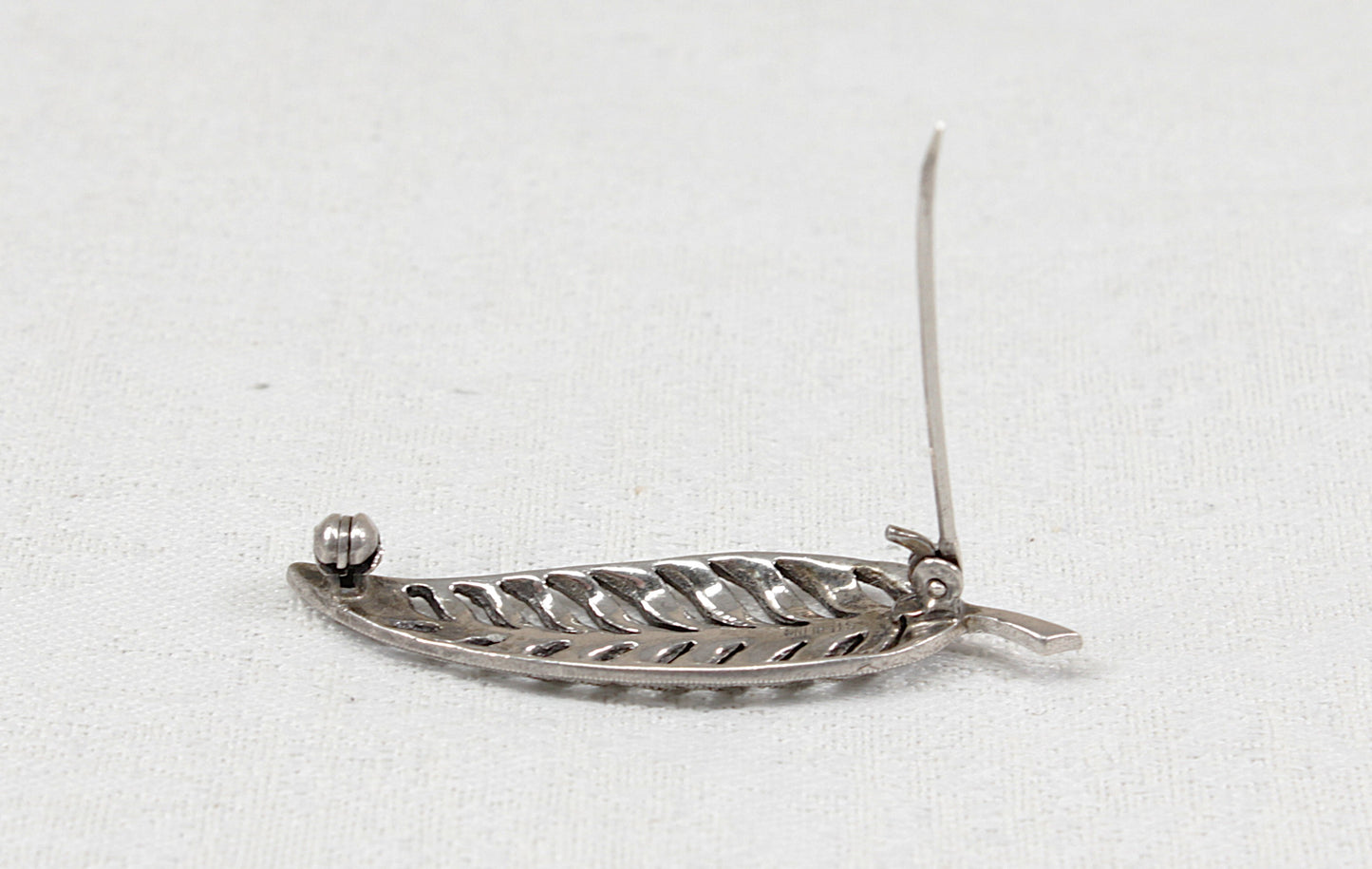 spilla in marcasite color argento 5061