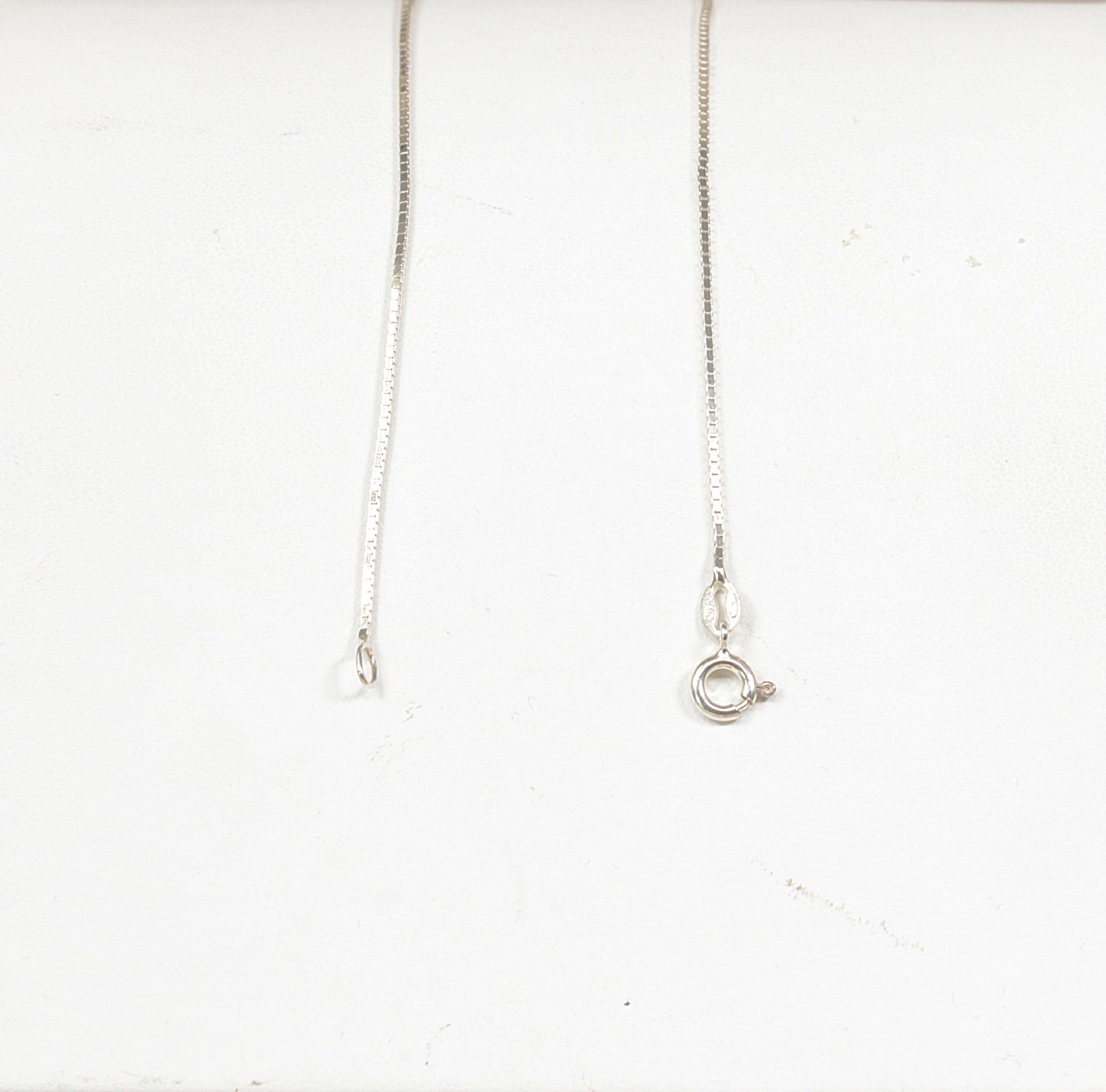 Silver Keepsake / Locket Pendant Necklace