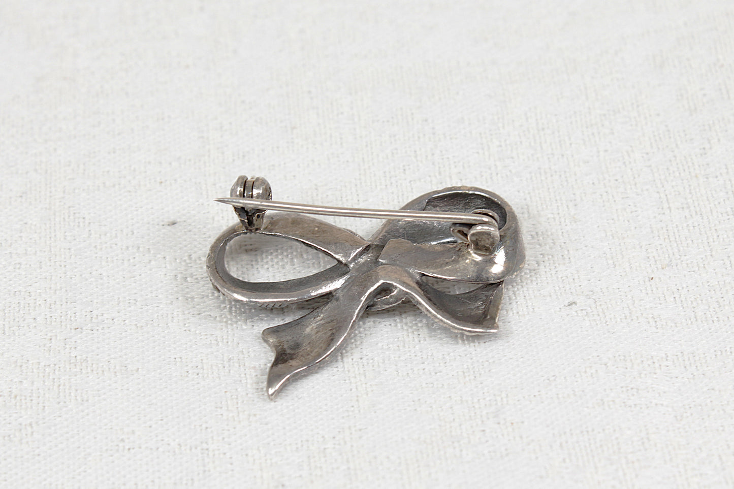 spilla ad arco in argento 5109