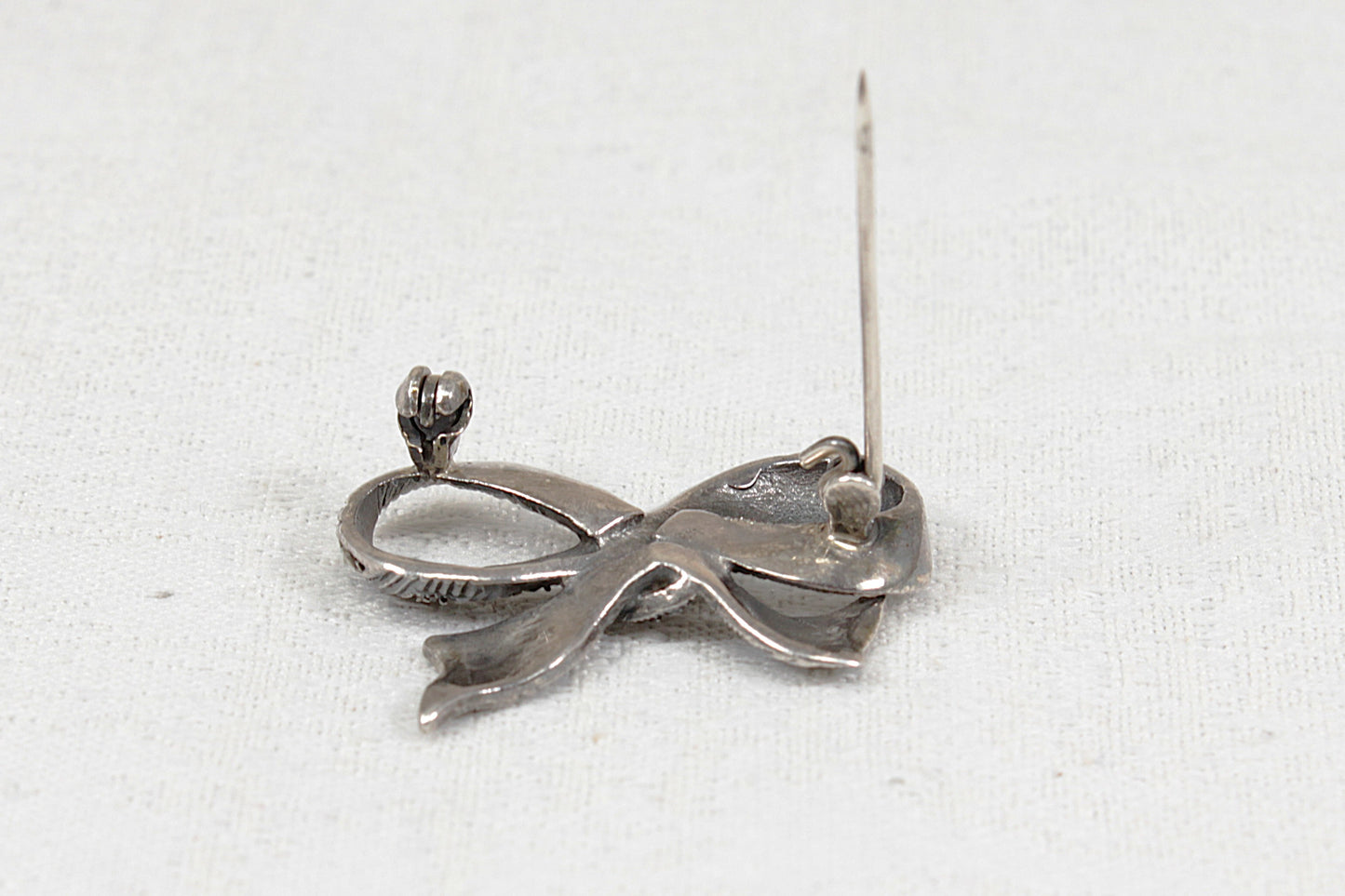spilla ad arco in argento 5109