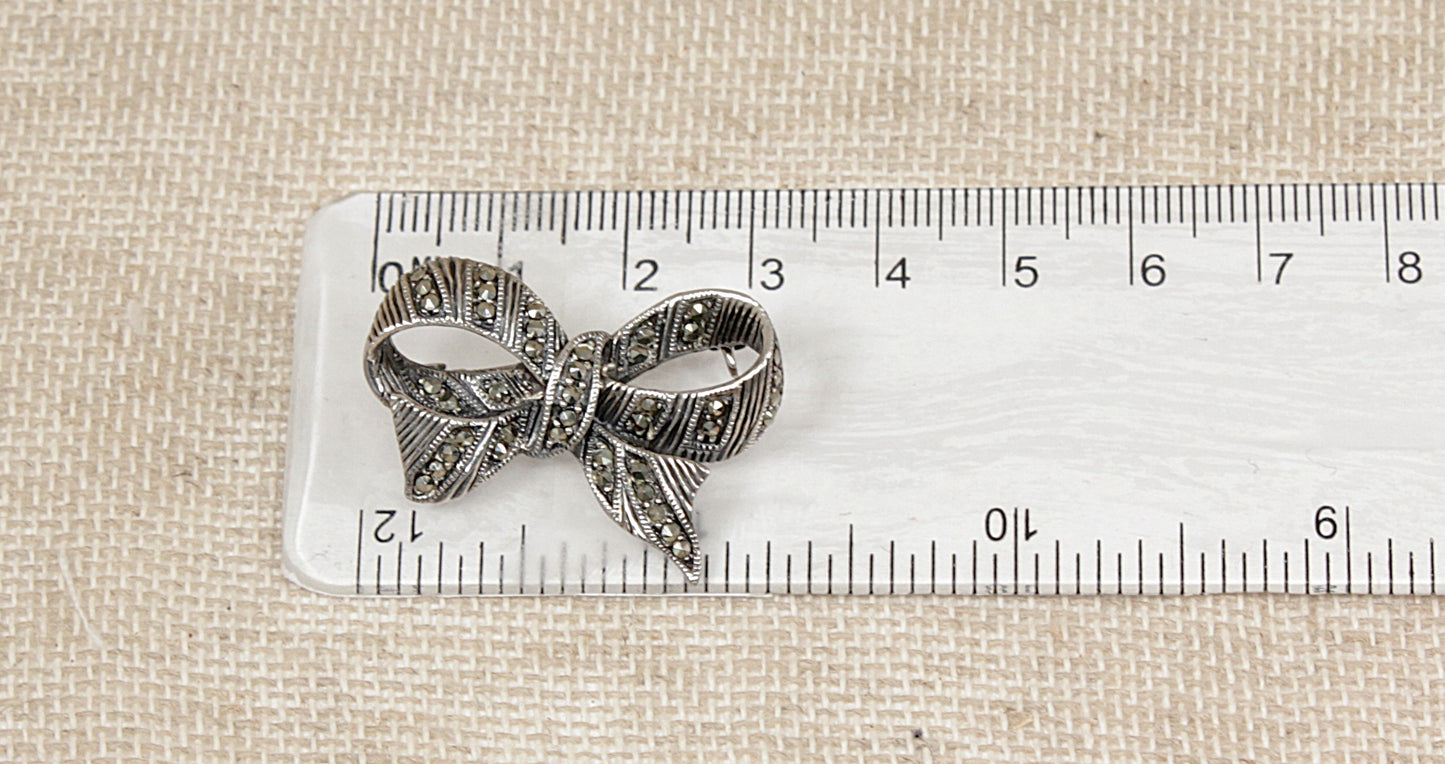 spilla ad arco in argento 5109