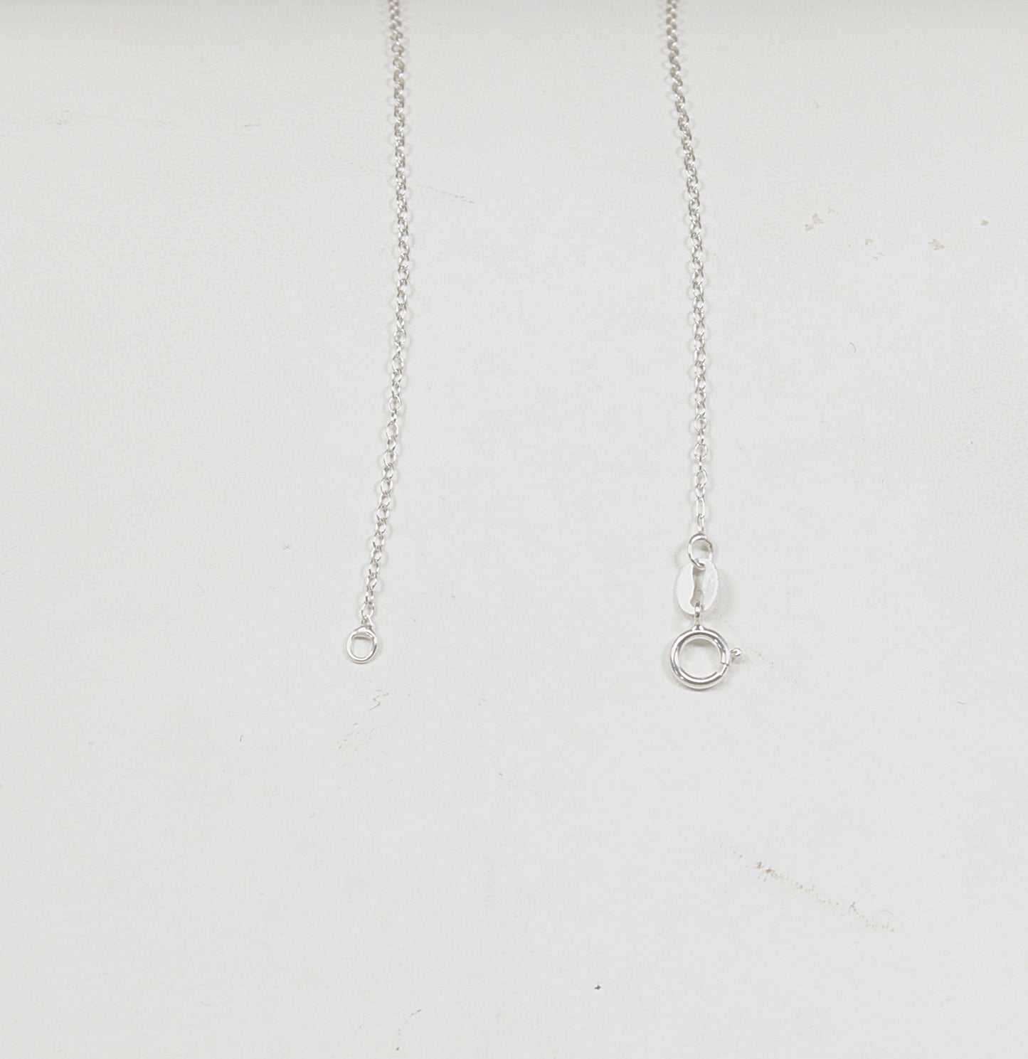 Silver Heart Pendant Necklace