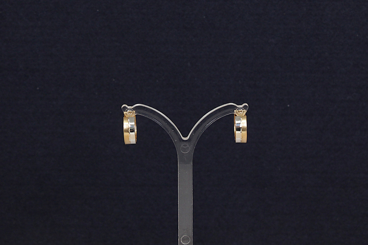 9ct Gold Hoop Earrings