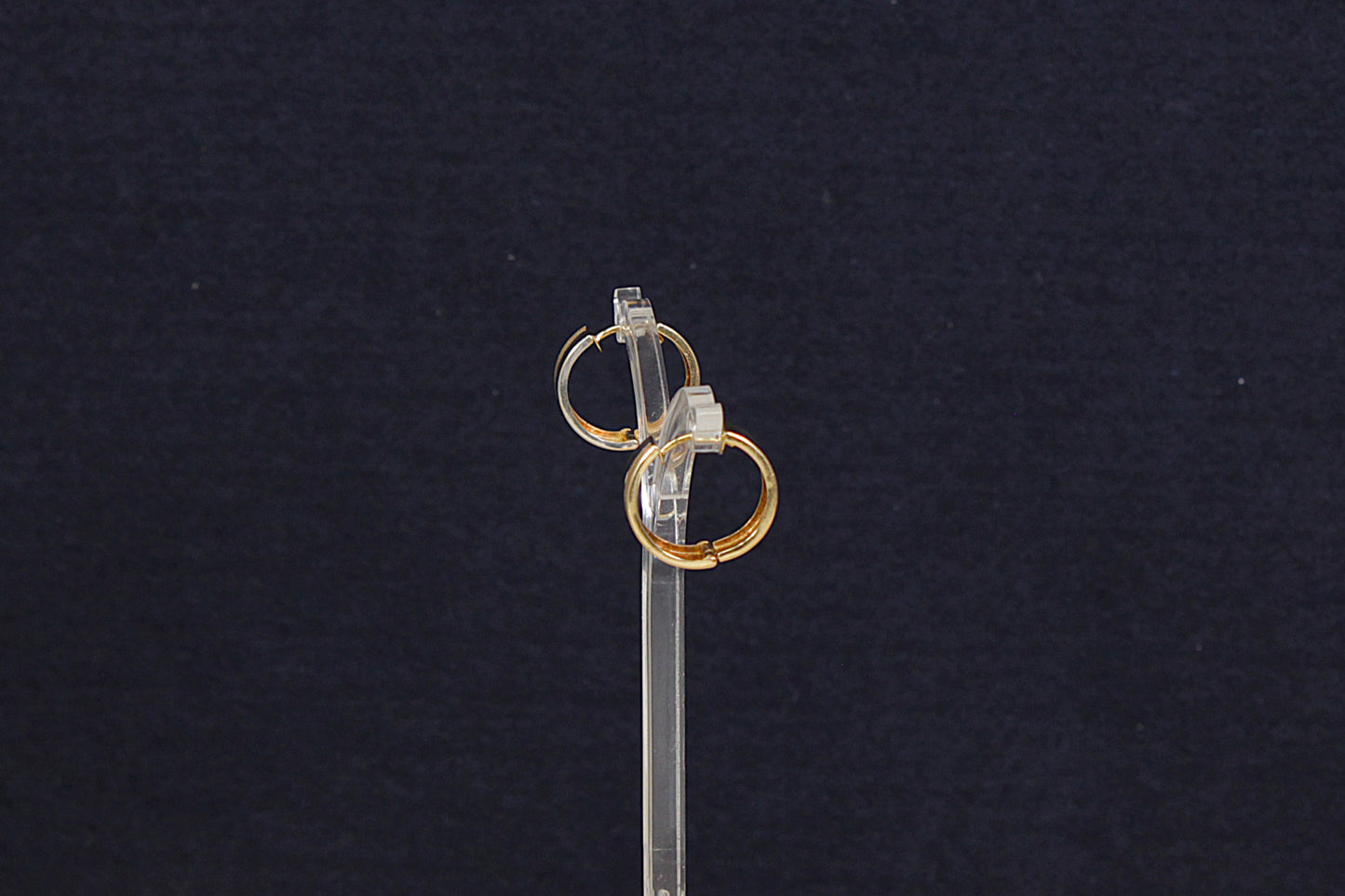 9ct Gold Hoop Earrings