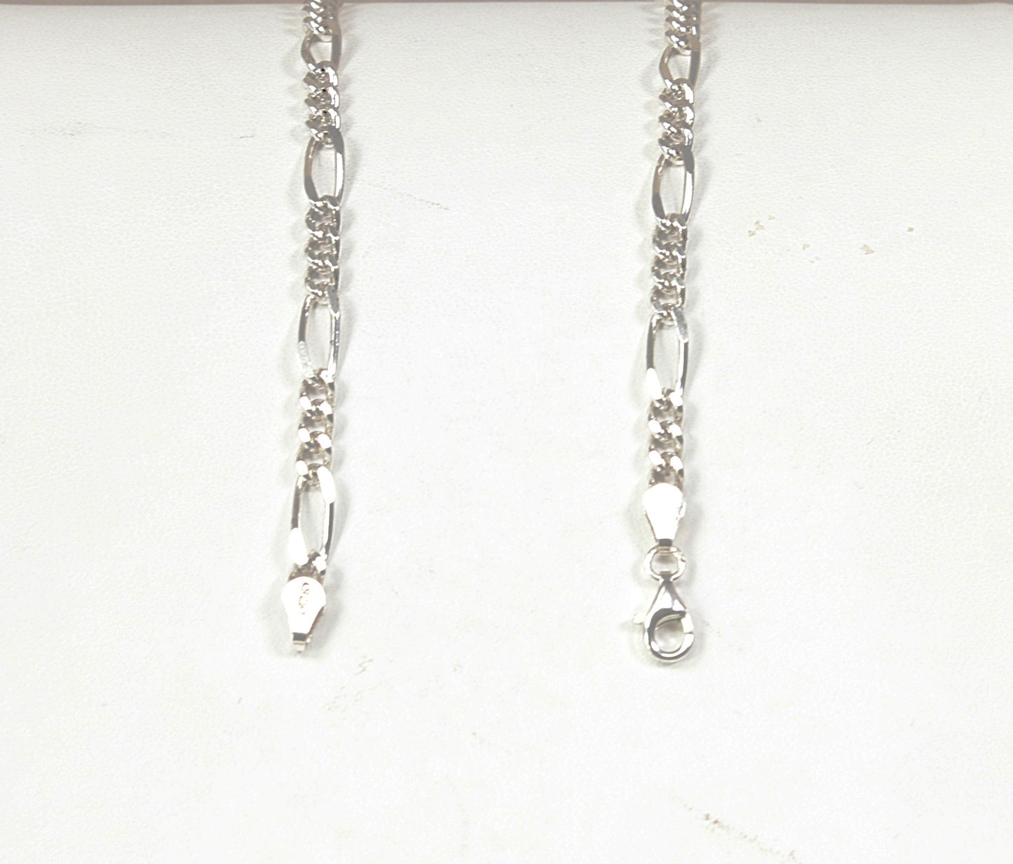 Silver Figaro Necklace Chain