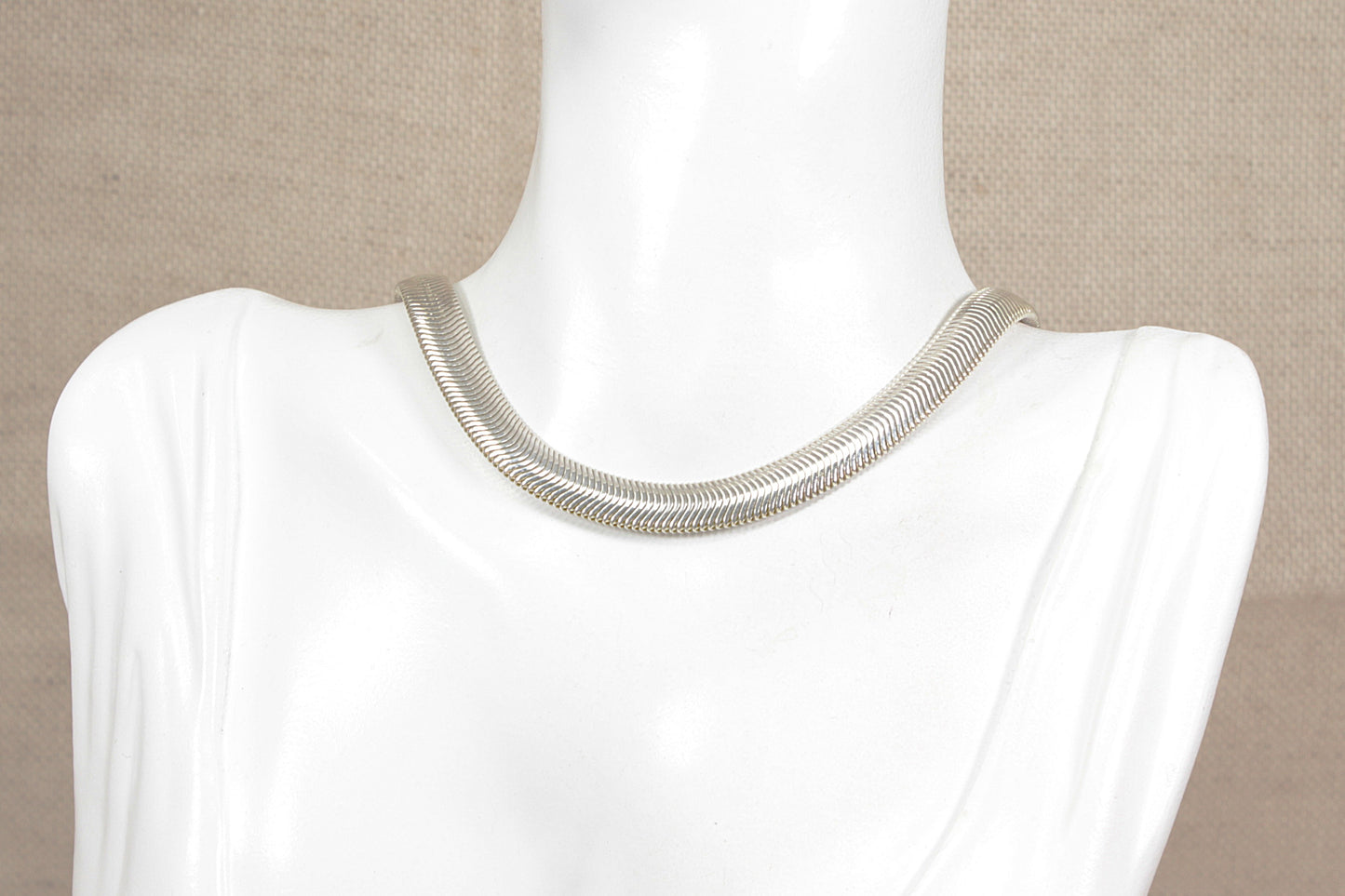 Silver Designer Necklace Chain