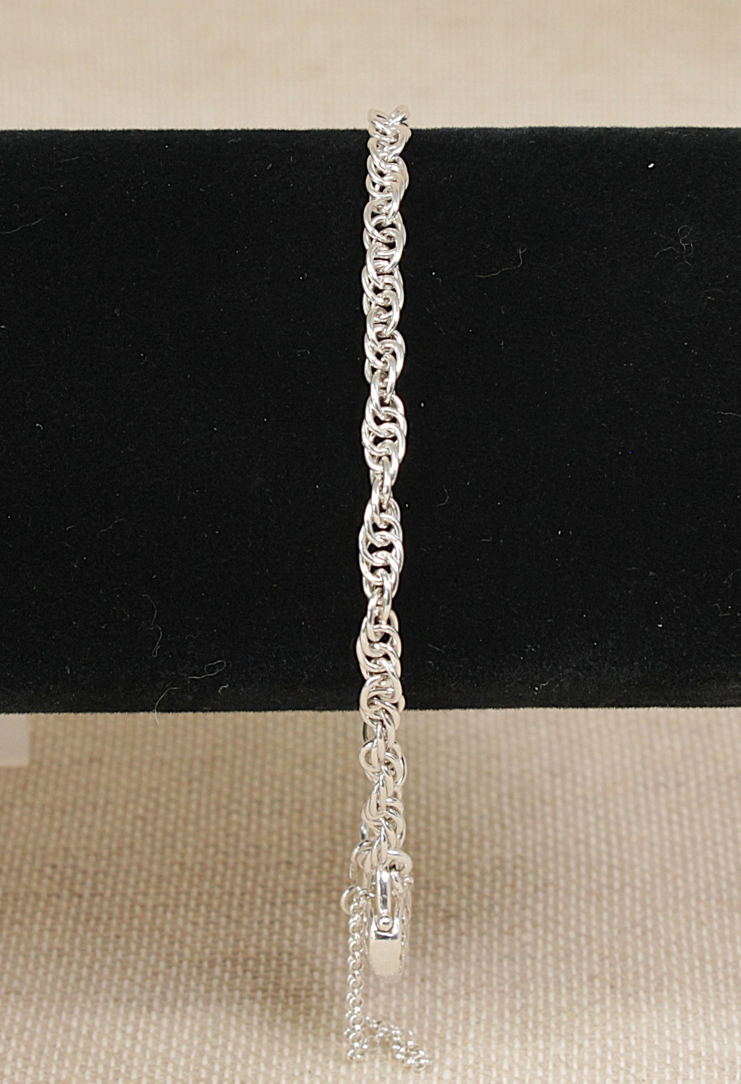 Silver ‘Prince of Wales’ Chain Bracelet